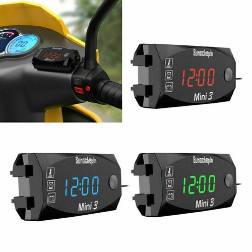 Digital led uhr - led, clock