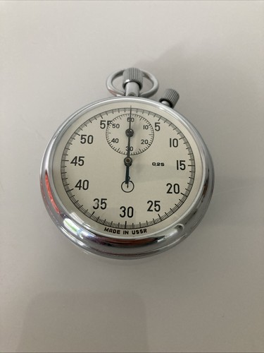 Ussr alte stoppuhr aus - alte,