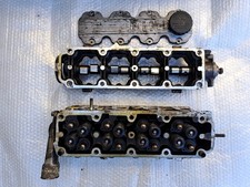 Opel Corsa A B Kadett E C12NZ Zylinderkopf + Verteiler + Krümmer