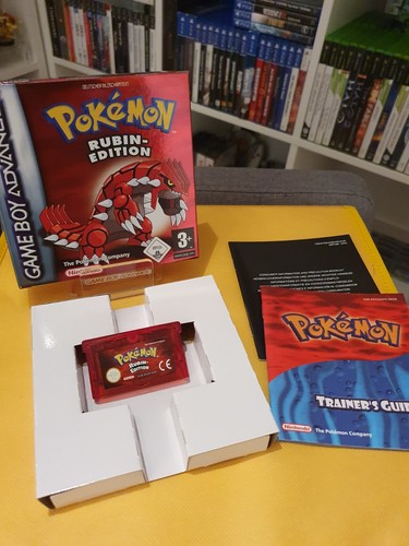 Pokemon rubin edition cib - pokemon,