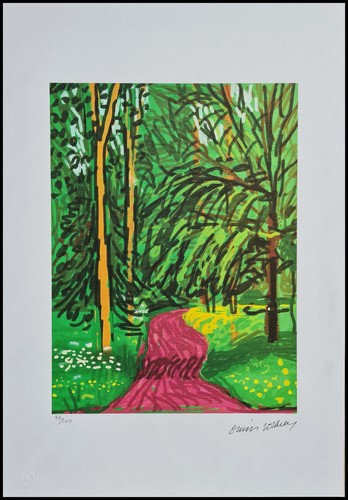 David hockney the - david,
