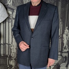 Ermenegildo Zegna klassischer Anzug Gr. 58  grau Schurwolle - sehr guter Zustand