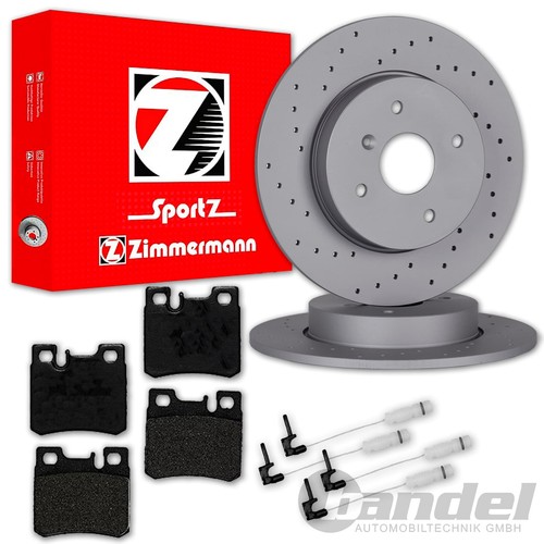 Zimmermann sport bremsscheiben - zimmermann,