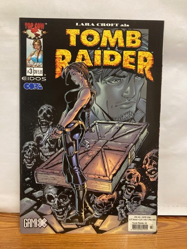 Tomb raider lara - nr., 3