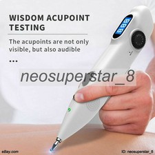 Therapie Akupunktur Stift Laser Elektronische Meridian Energie Schmerzlinderung