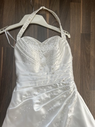 Brautkleid mit reifrock xs - mit,