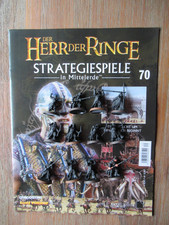 DeAgostini Strategiespiel Nr. 70 - Herr der Ringe - 12 Haradrims -