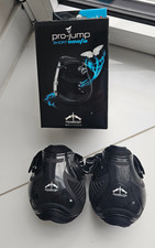 Veredus - Gamaschen Pro Jump Short Vento - Gr. L - schwarz - Klettverschluss