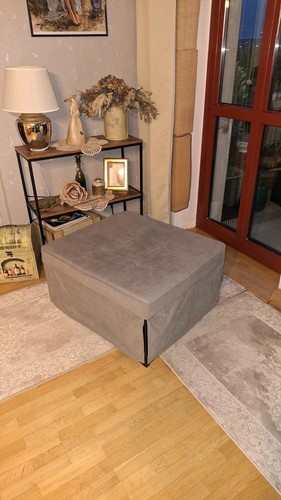 Gästebett grau - gästebett,