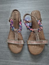 Sandale Sandalette Sommer