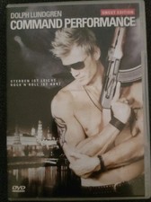 Command Performance Uncut Edition DVD Dolph Lundgren Wie Neu