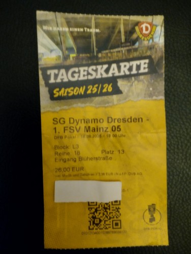 Dynamo dresden mainz 05 - mainz,