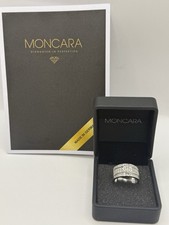 Moncara Weissgoldring 585er, Brillantring mit Echtheitszertifikat ca.0,60 ct. LR