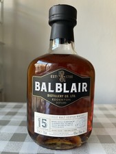 Balblair 15 Years Highland