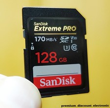 SanDisk Extreme Pro 128 GB