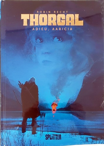 Thorgal saga adieu aaricia - thorgal,