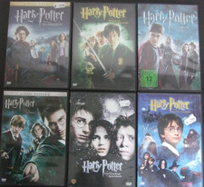 6 DVD Sammlung Harry Potter
