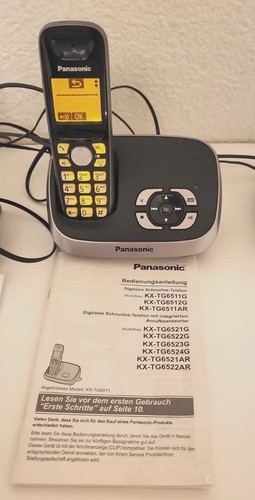 Panasonic tg6521gb - panasonic, kx-tg6521gb