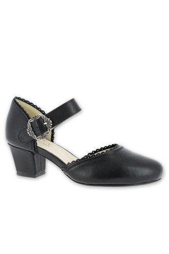 Trachtenpumps melana schwarz - melana,