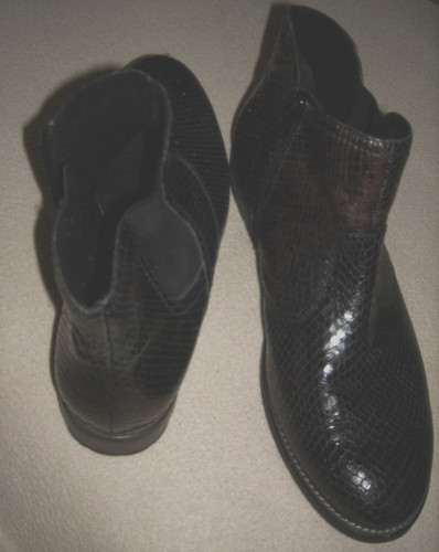 Semler leder stiefelette - leder,