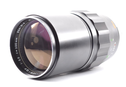Neuwertig minolta tele - 【neuwertig】minolta,