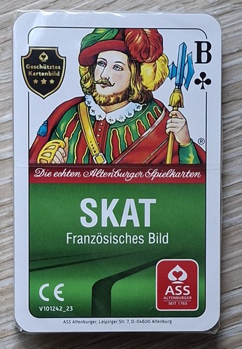 Skat kartenspiel - kartenspiel, |