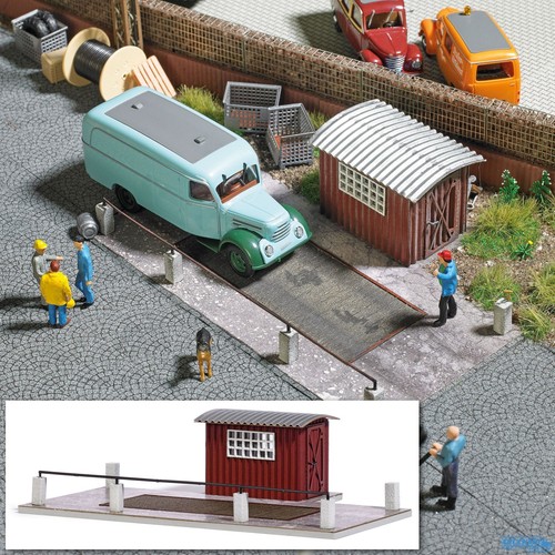 Busch lkw waage 1649 - busch, lkw-waage