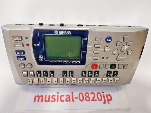 Yamaha qy100 sampler - yamaha,