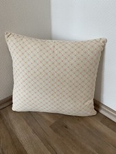 Kissenhülle Kissenbezug Depot koralle weiß 40x40