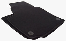 $$$ Original Lengenfelder Fußmatten passend für Skoda Yeti + SCHWARZ + NEU $$$