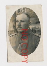 Foto WKI  Soldat Porträt