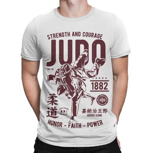 Judo shirt boxer kampfsport - judo,