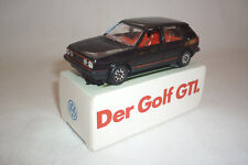 SCHABAK - WERBEMODELL - VW GOLF GTI -  1:43 - OVP  -  (3.DIV-24)