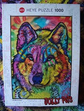 PUZZLE - (1000 Teile) - JOLLY PETS - WOLF'S SOUL (Heye) Dean Russo