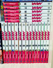 Komplettset!! NANA von Ai Yazawa Manga Vol. 1-21 Englische Version Comic DHL