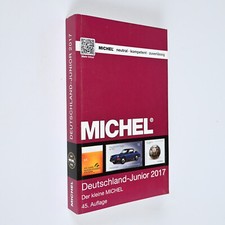 MICHEL Deutschland-Junior 2017 Kinder-Nachschlagewerk Briefmarken-Sammeln