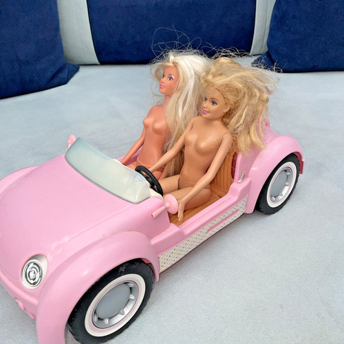 Barbie cabrio rosa - cabrio,, auto