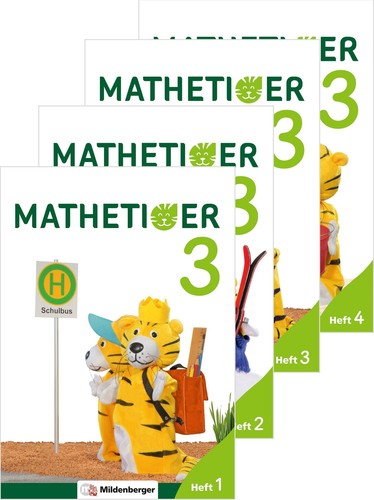 Mathetiger heftausgabe - mathetiger, ·