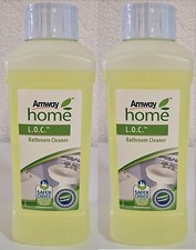 2 Amway LOC Badreiniger