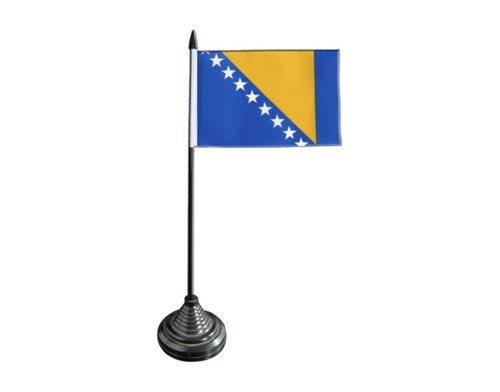 Tischflagge bosnien - tischflagge,