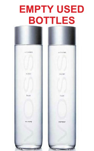 Voss glasflaschen gebraucht - voss,