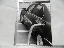Foto Fotographie photograph photo BMW Wasserstofftank E. 94. T. 180 SR320