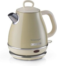 Ariete Wasserkocher im Vintage Design, creme -  1 L - B Ware