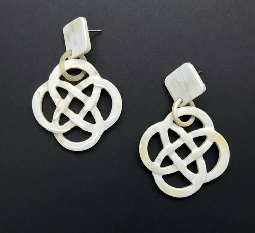 Camilieri horn ohrringe - camilieri,