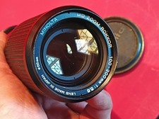 Minolta MD 100-200mm Telezoom