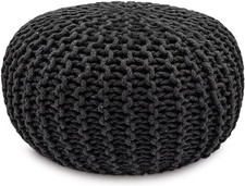 Home Sitzpouf Strickhocker