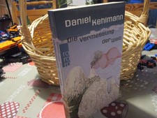 NEUWERTIGER Zustand Taschenbuch "Die Vermessung der Welt" von Daniel Kehlmann