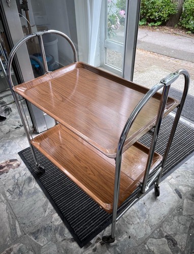 Teewagen 70er jahre - teewagen, 60