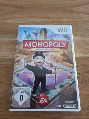 Monopoly nintendo wii - nintendo,
