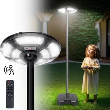 Große Solar Straßenlaterne